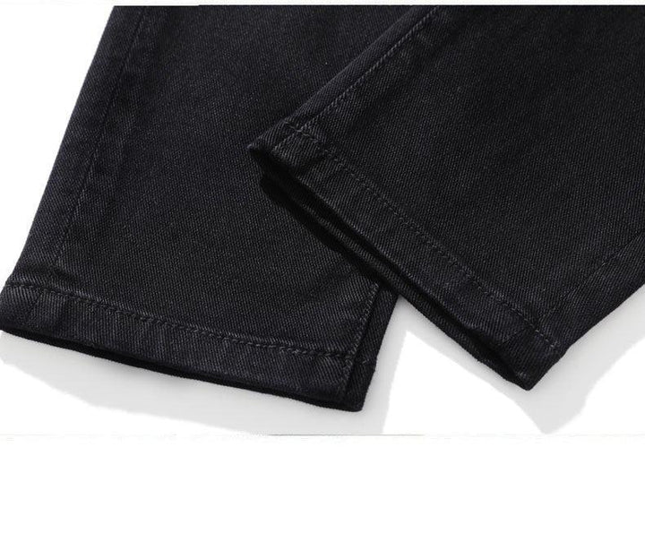 Black Slim Fit Jeans