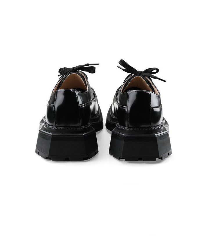 Black Square Toe Dress Shoes