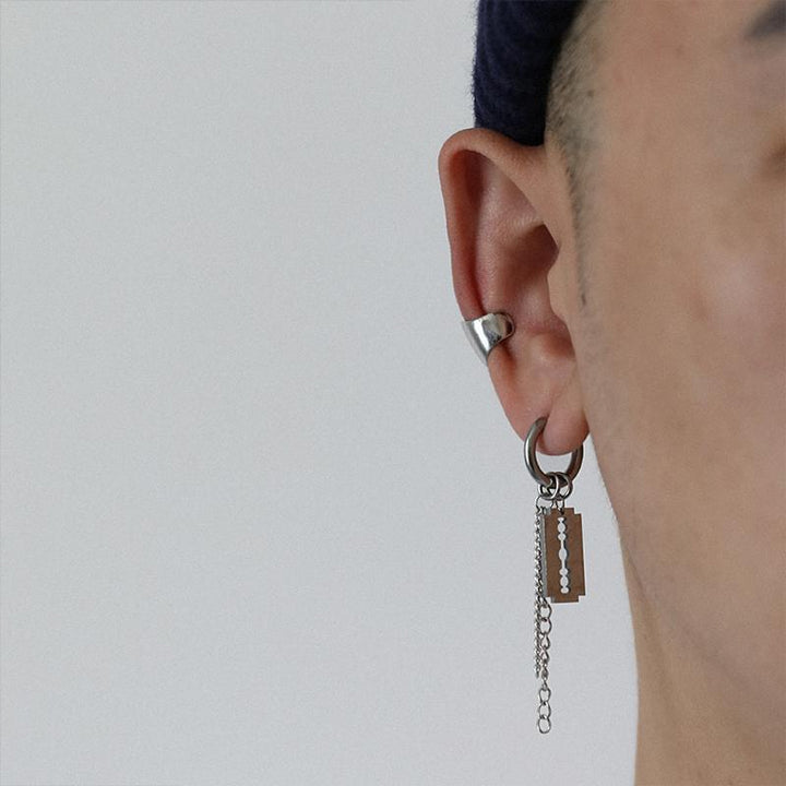 Blade Design Earrings