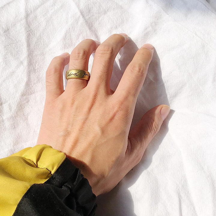 Blind For Love Ring