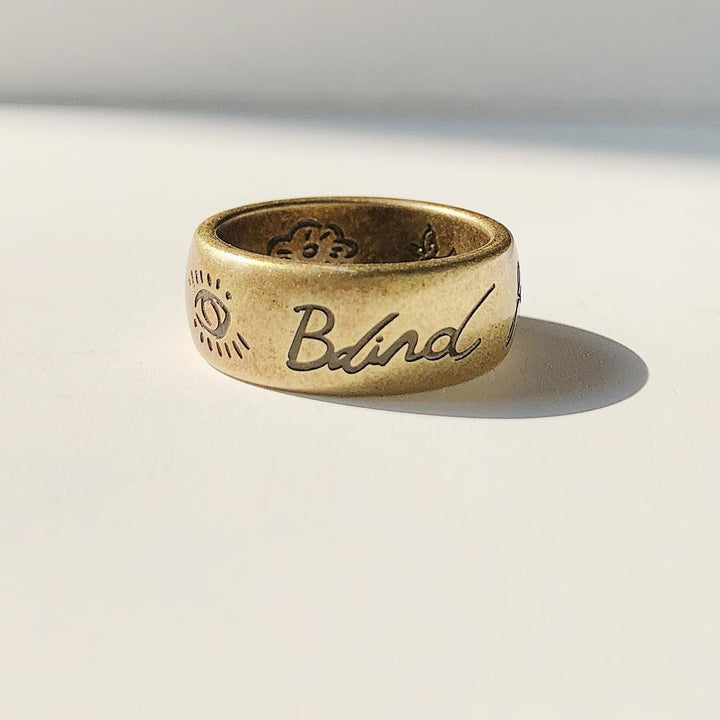 Blind For Love Ring