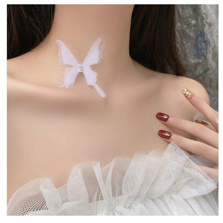 Butterfly Choker