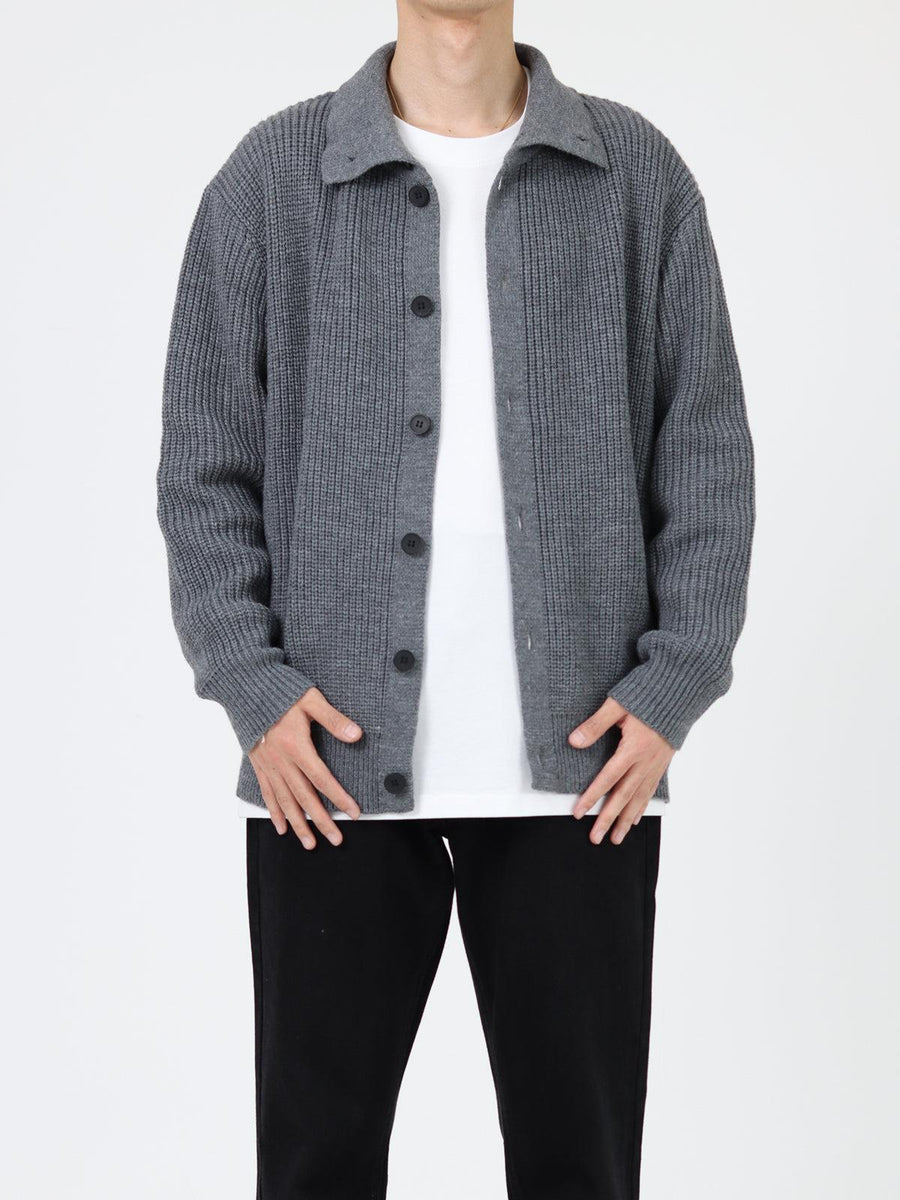 Button-down Knitted Cardigan