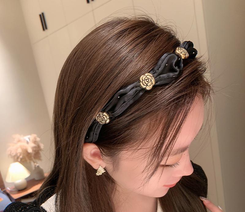 Camellia Hair Band