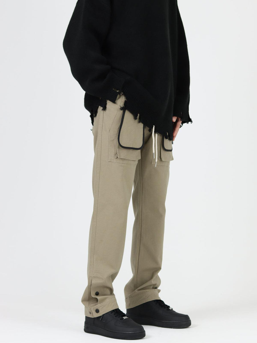 Cargo Pockets Pants