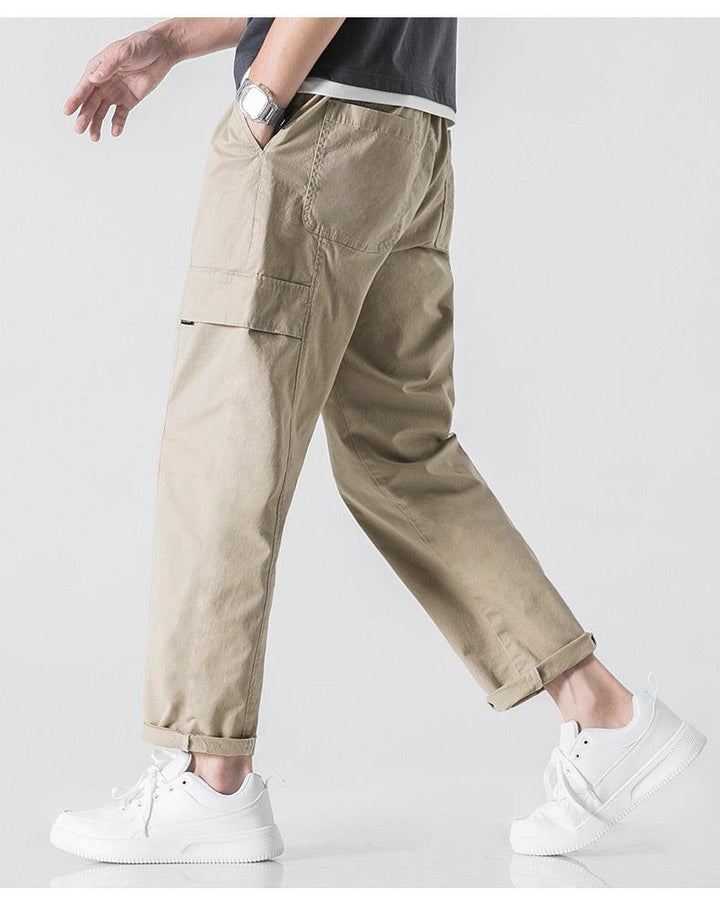 Casual Cargo Pocket Pants