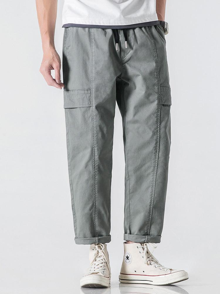 Casual Cargo Pocket Pants