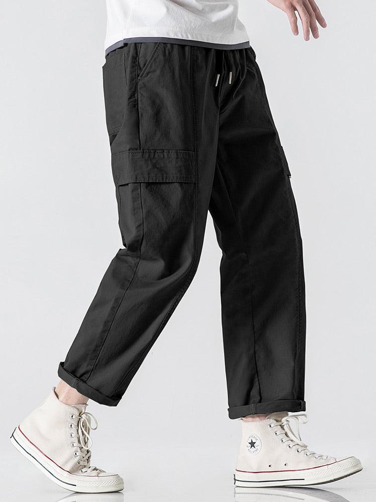 Casual Cargo Pocket Pants