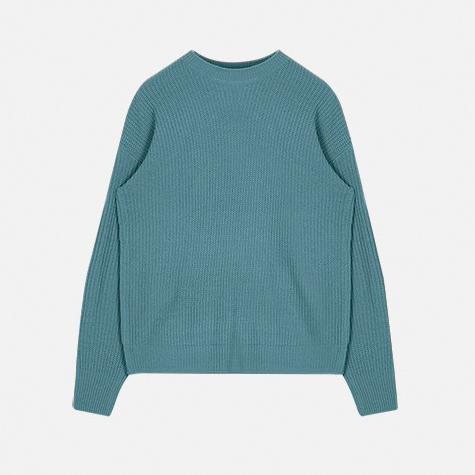 Casual Knit Bottoming Shirt