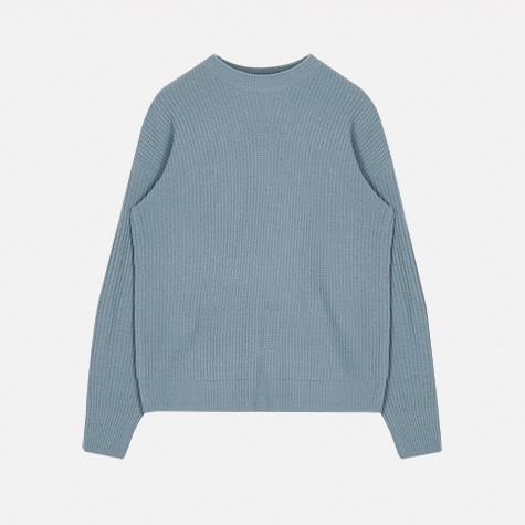 Casual Knit Bottoming Shirt