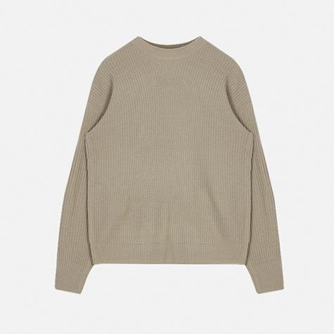 Casual Knit Bottoming Shirt