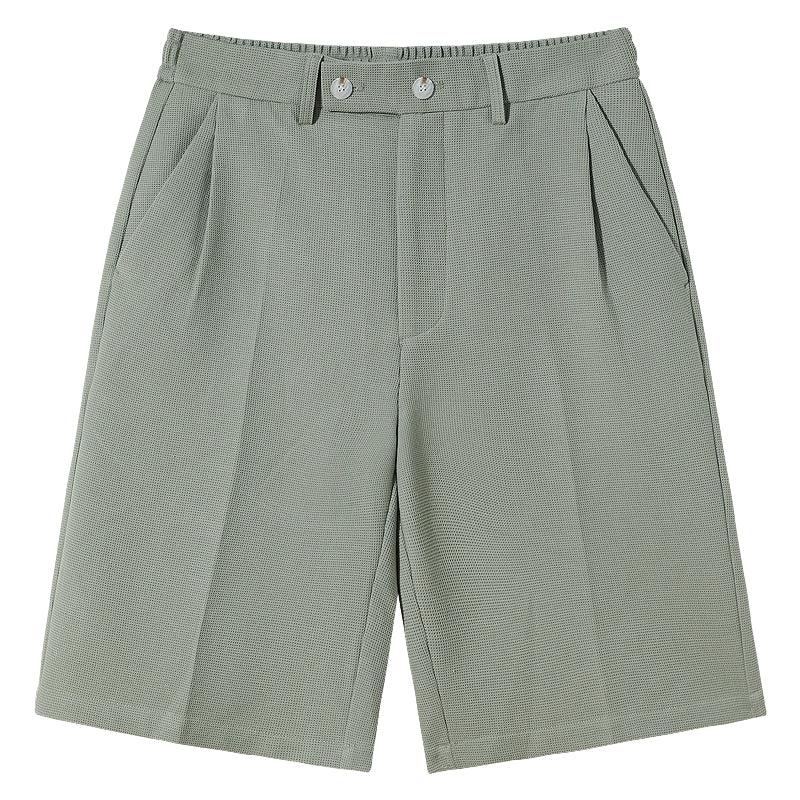 Casual Pleated Shorts