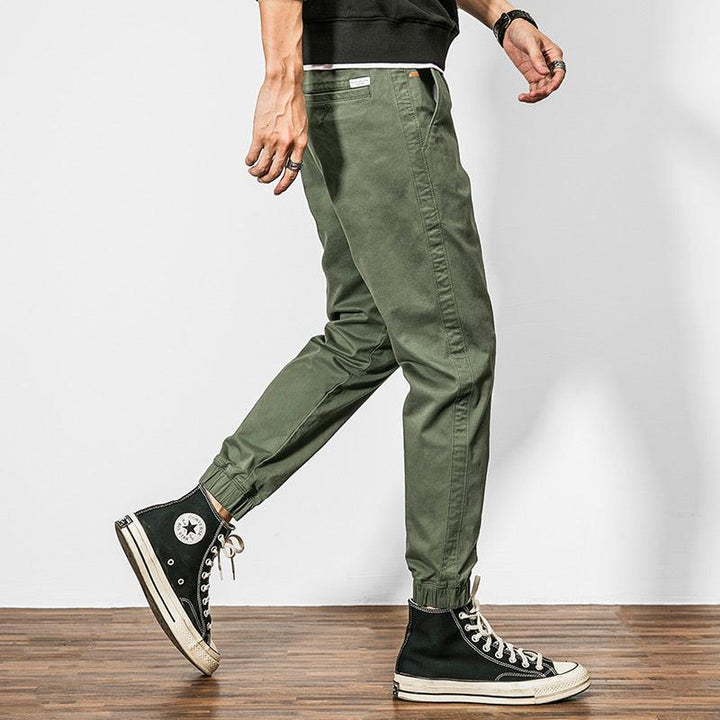 Casual Slim Legs Pants