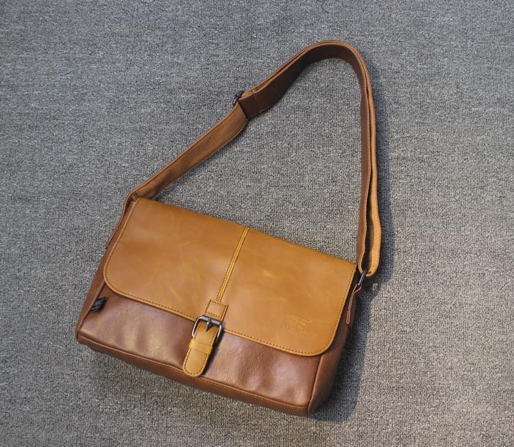 Casual Texture Shoulder Bag