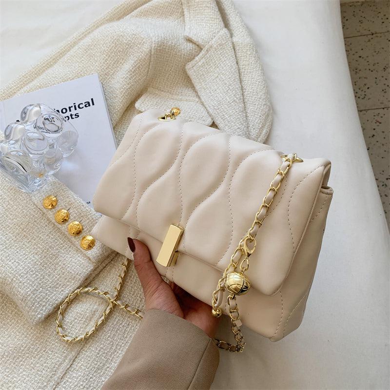 Chain Baguette Bag