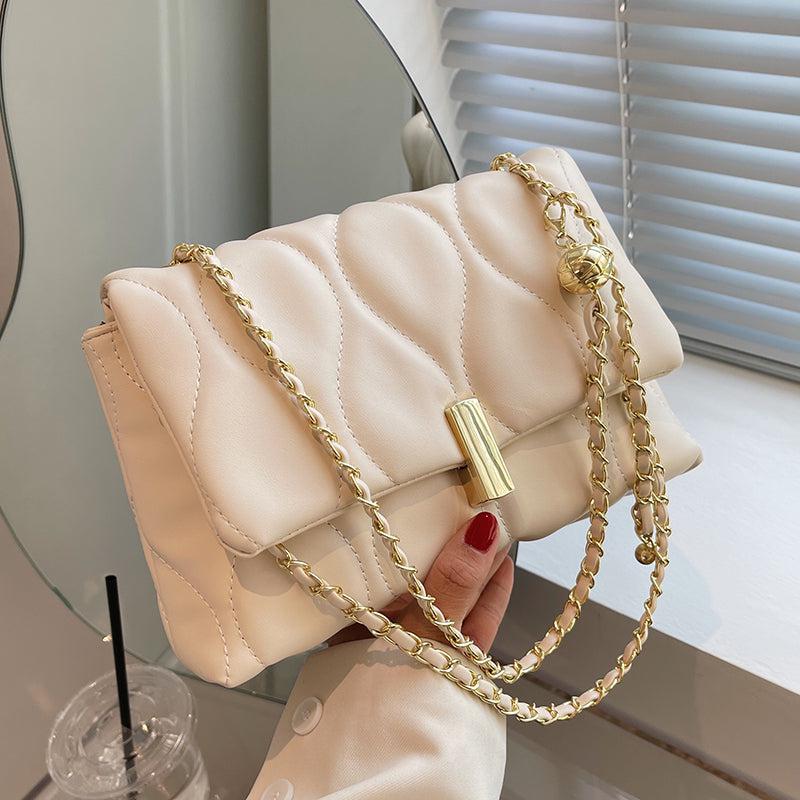 Chain Baguette Bag