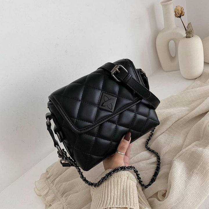 Chain Quilted Bag