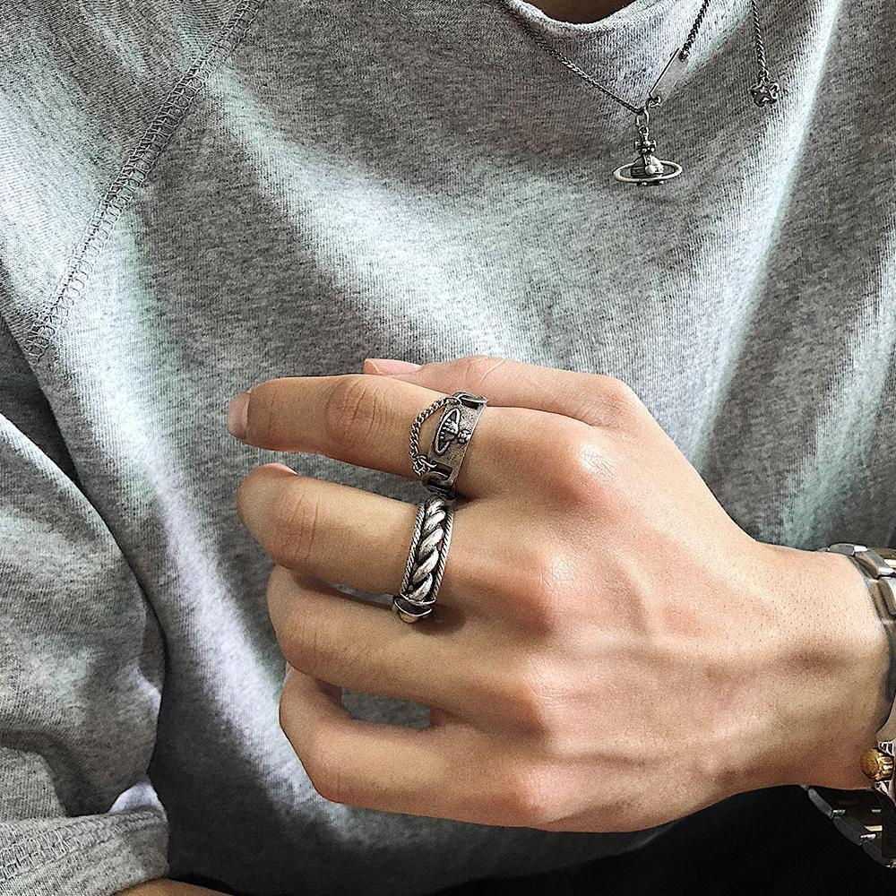 Chain Design Ring