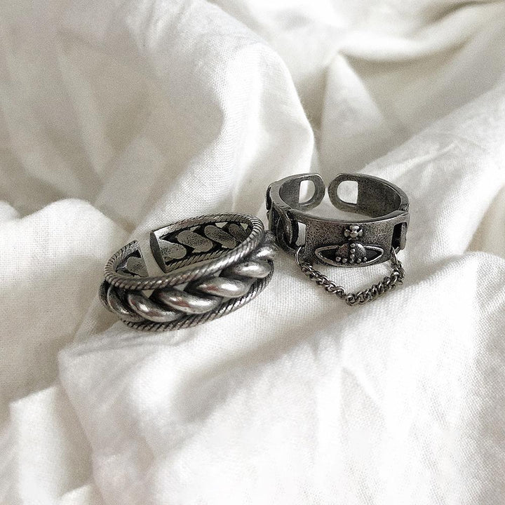 Chain Design Ring