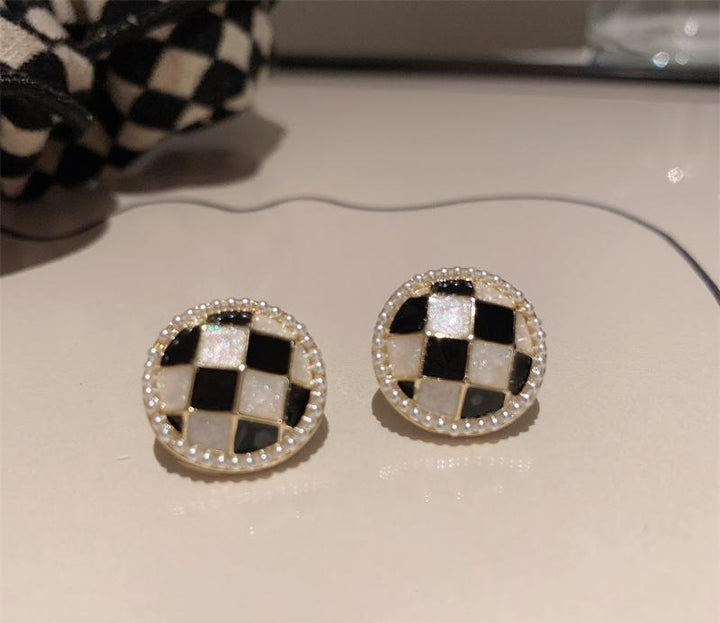 Checkerboard Earrings