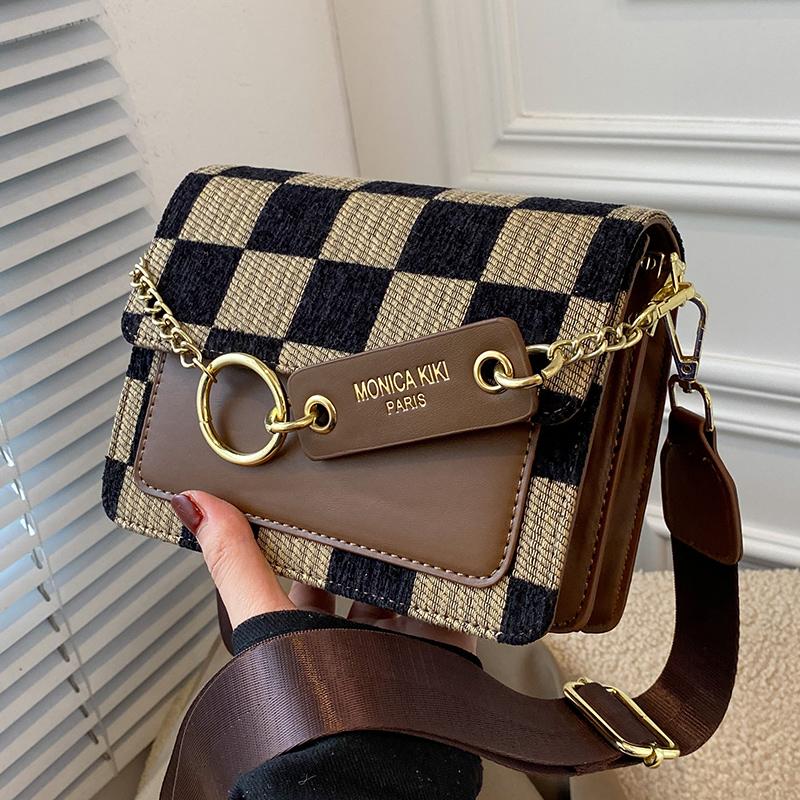 Checkerboard Messenger Bag - Shop our collection of Women's Handbags ...