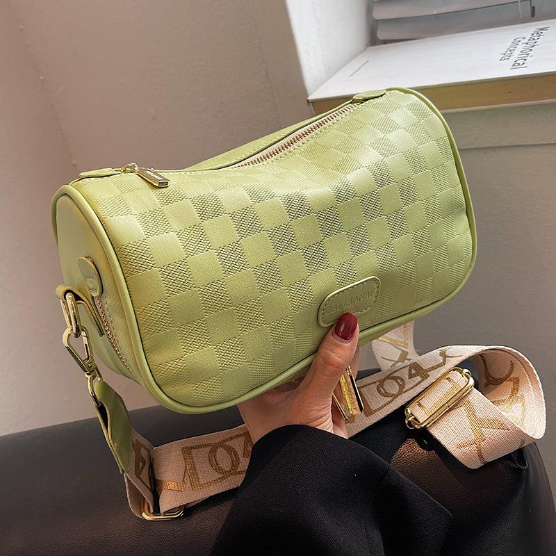 Checkered Crossbody Bag