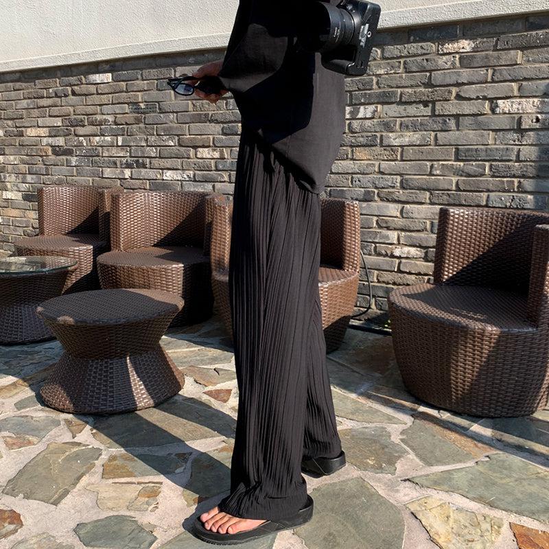 Chiffon Wide Leg Pants