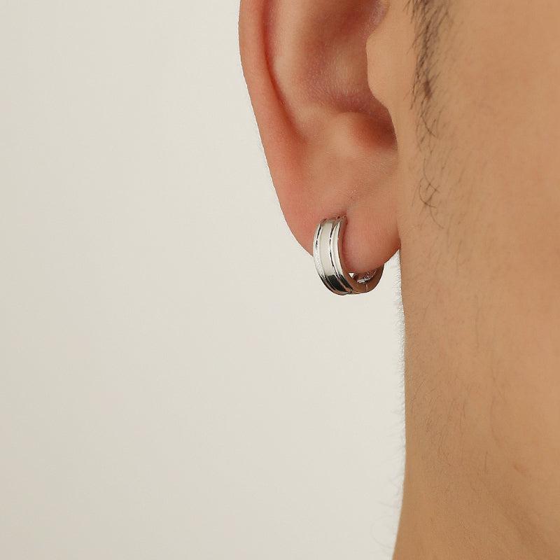 Chunky Hoop Earrings