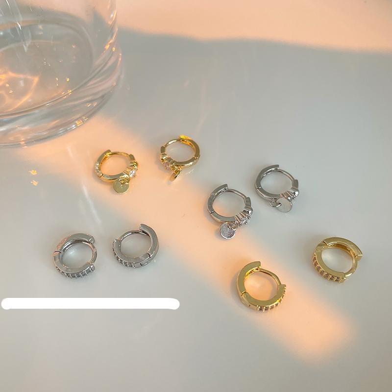 Circle Earrings