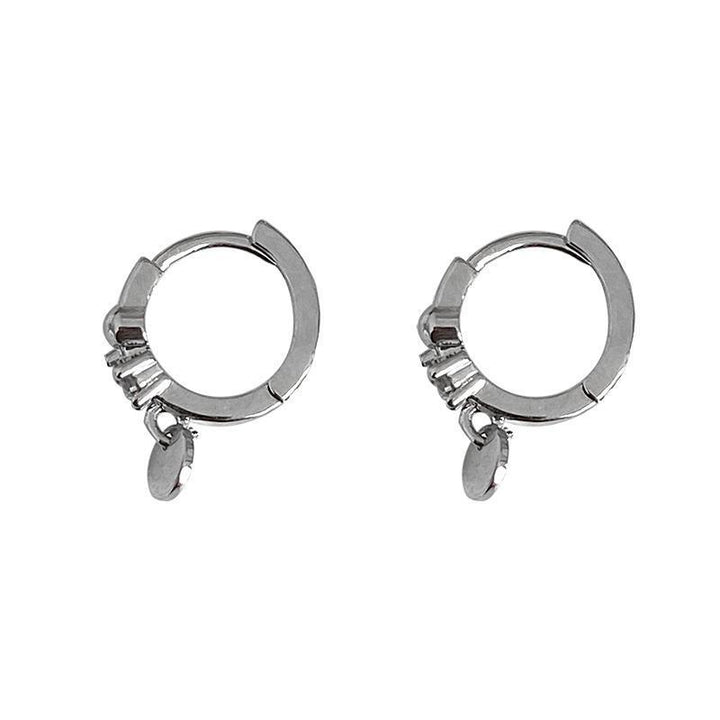 Circle Earrings