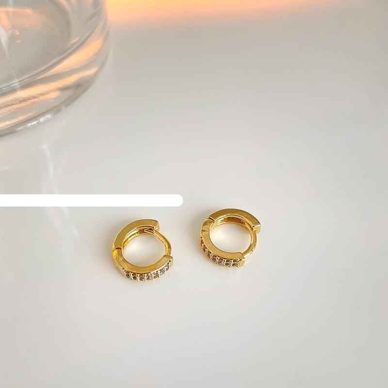 Circle Earrings