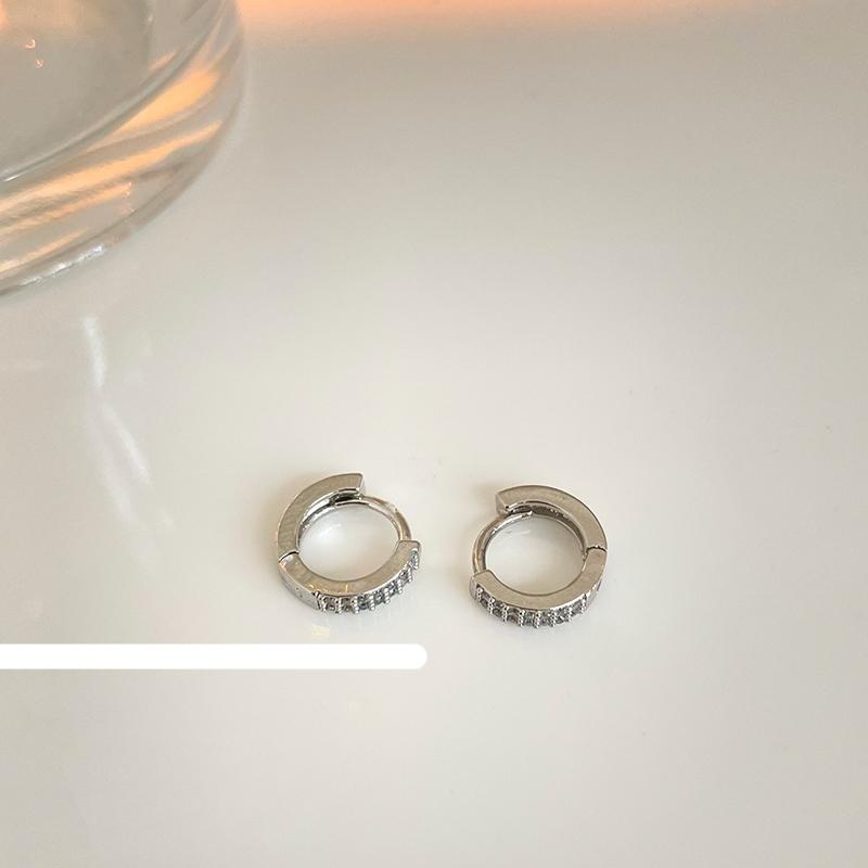 Circle Earrings