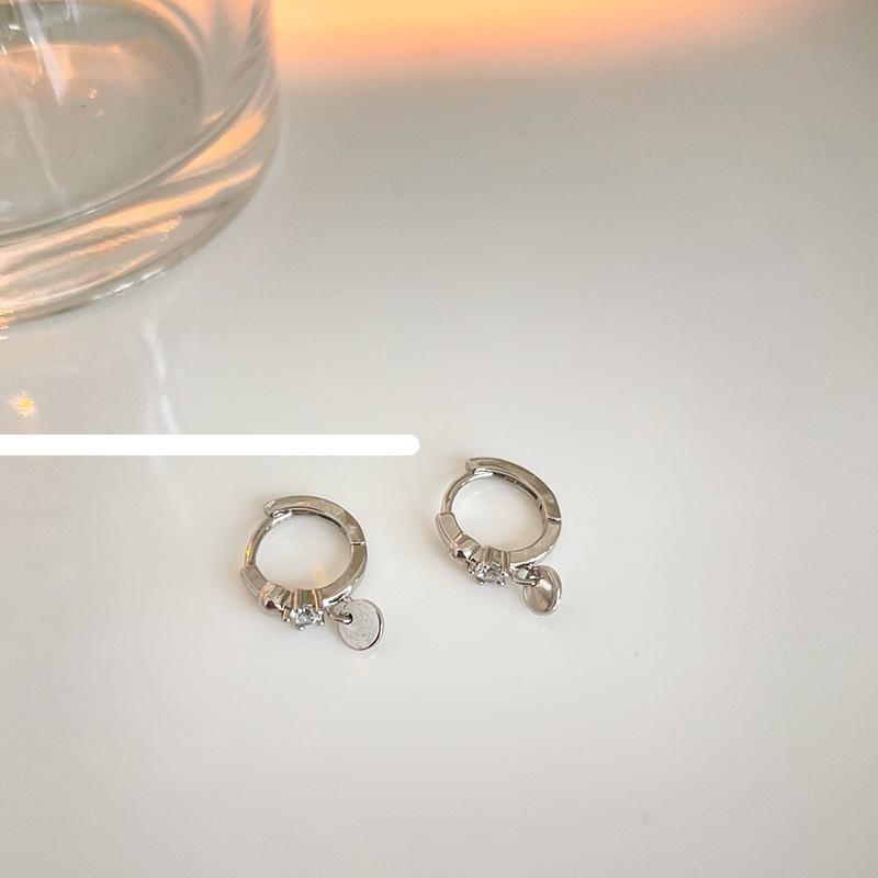 Circle Earrings