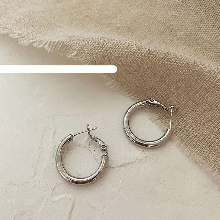 Circle High-Quality Earrings