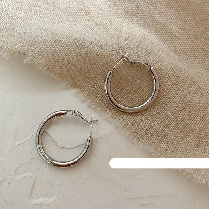 Circle High-Quality Earrings