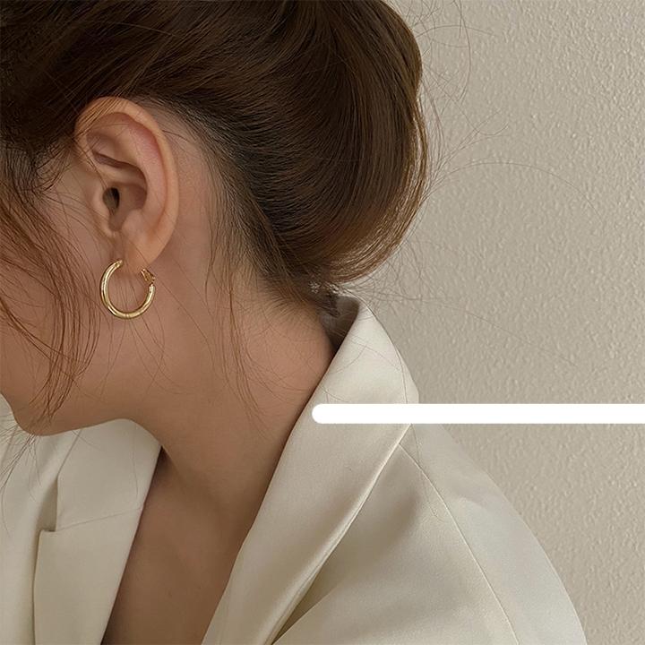 Circle High-Quality Earrings