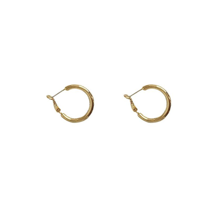 Circle High-Quality Earrings