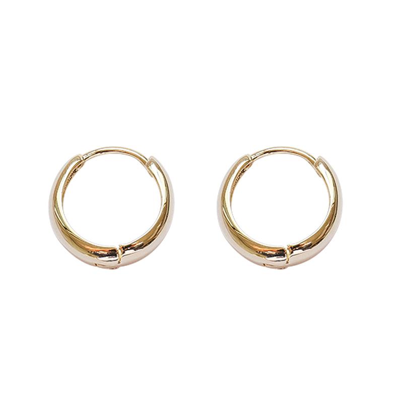 Circle Hoop Earrings