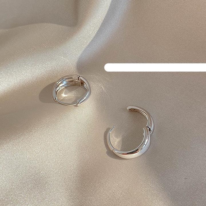 Circle Hoop Earrings