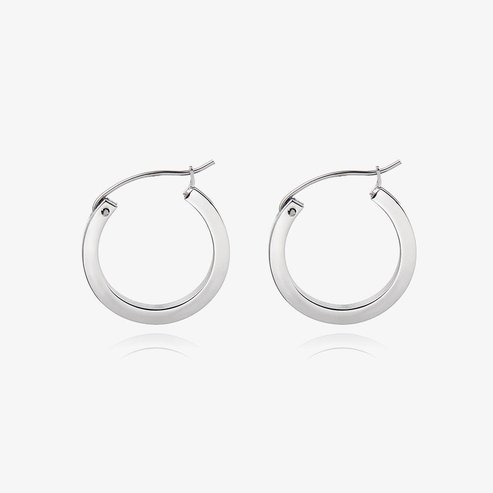 Circle Ring Earrings