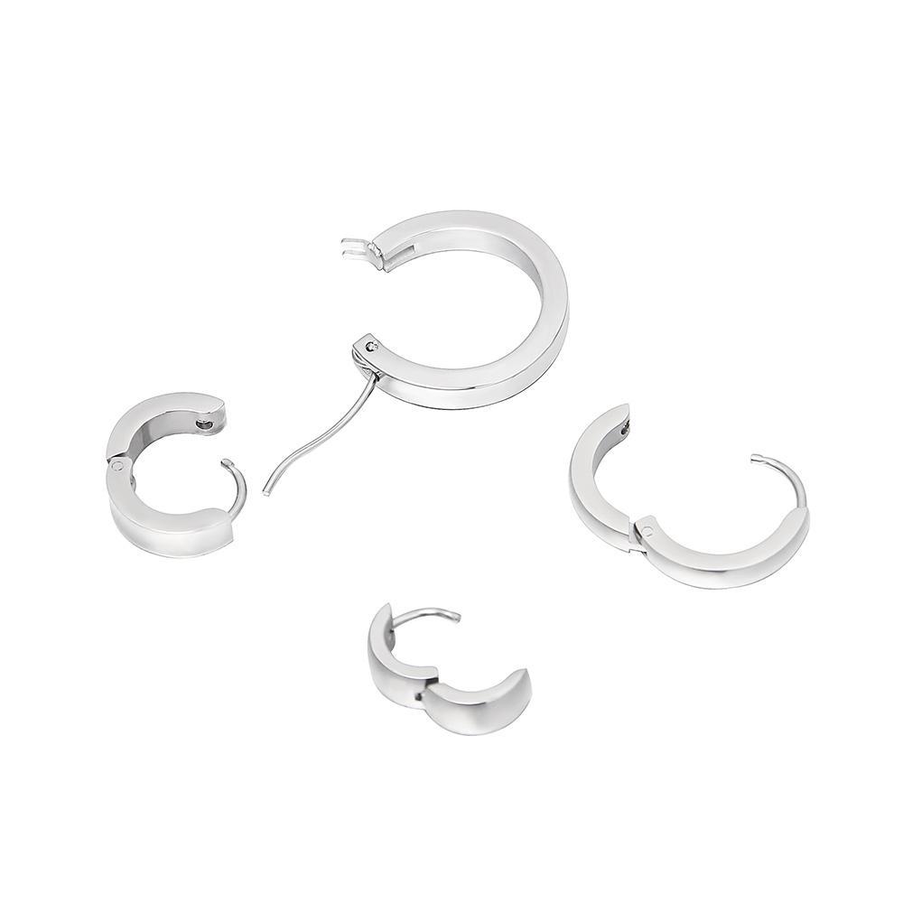 Circle Ring Earrings