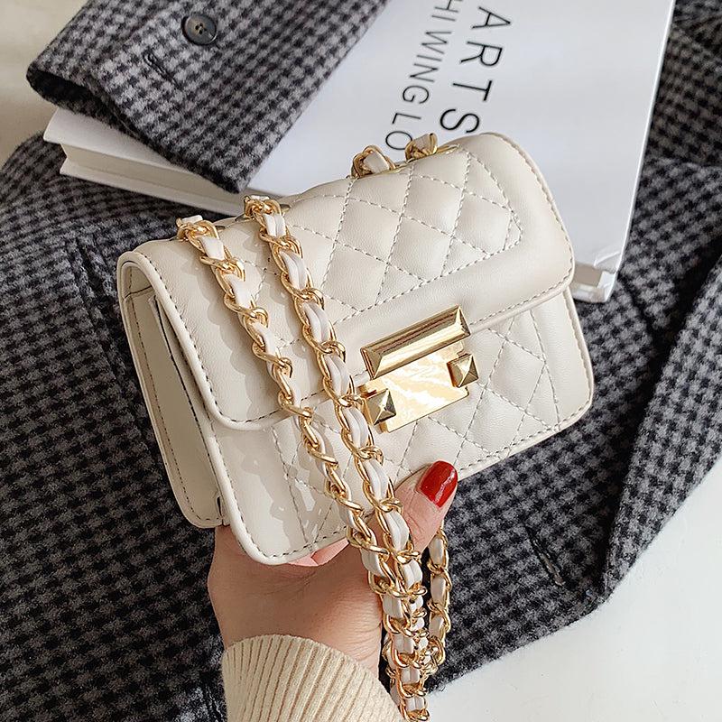 Classic Quilted Chain Bag