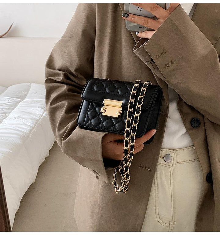 Classic Quilted Chain Bag