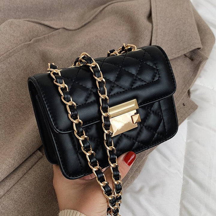 Classic Quilted Chain Bag