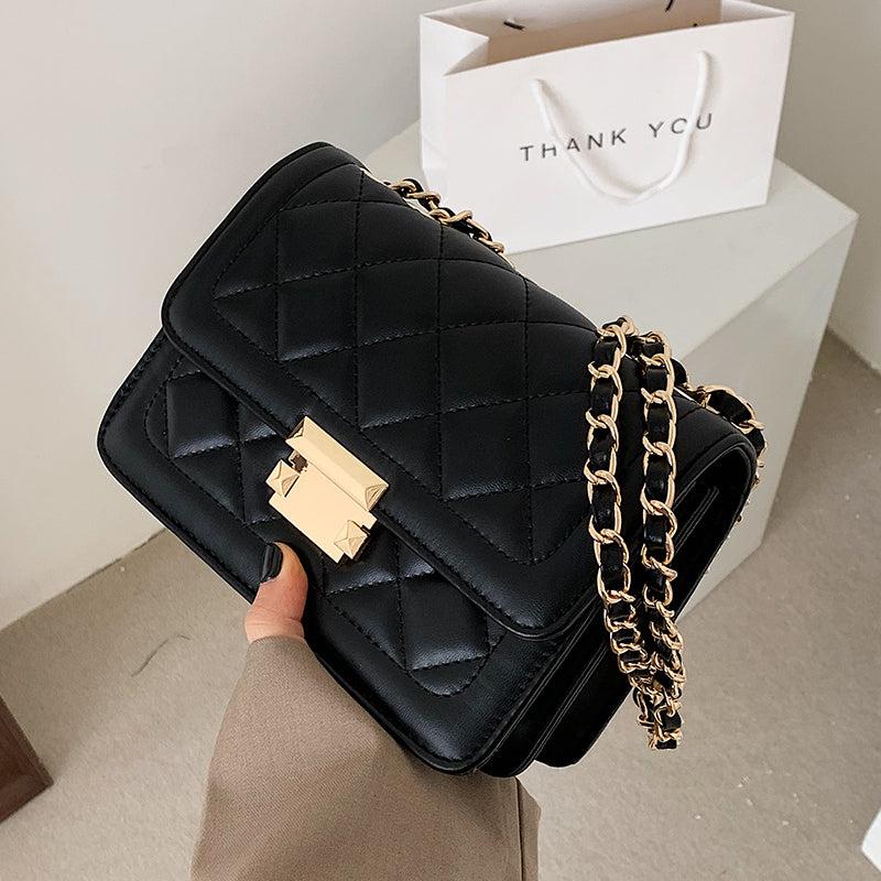 Classic Quilted Chain Bag