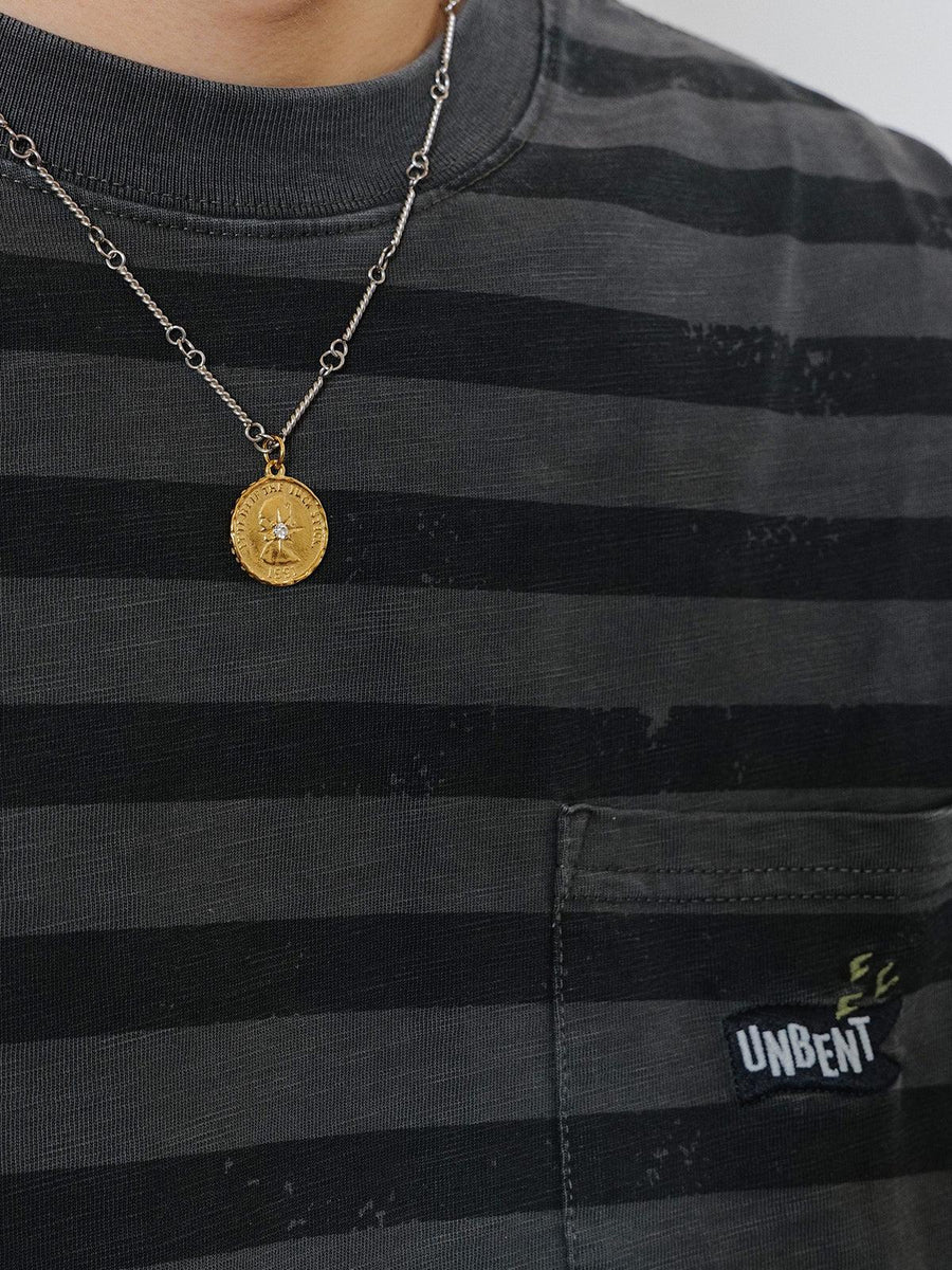 Coin Pendant Necklace