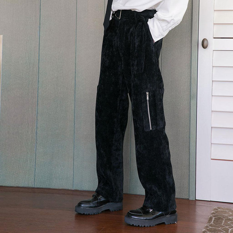 Corduroy Cargo Pants – The Korean Fashion