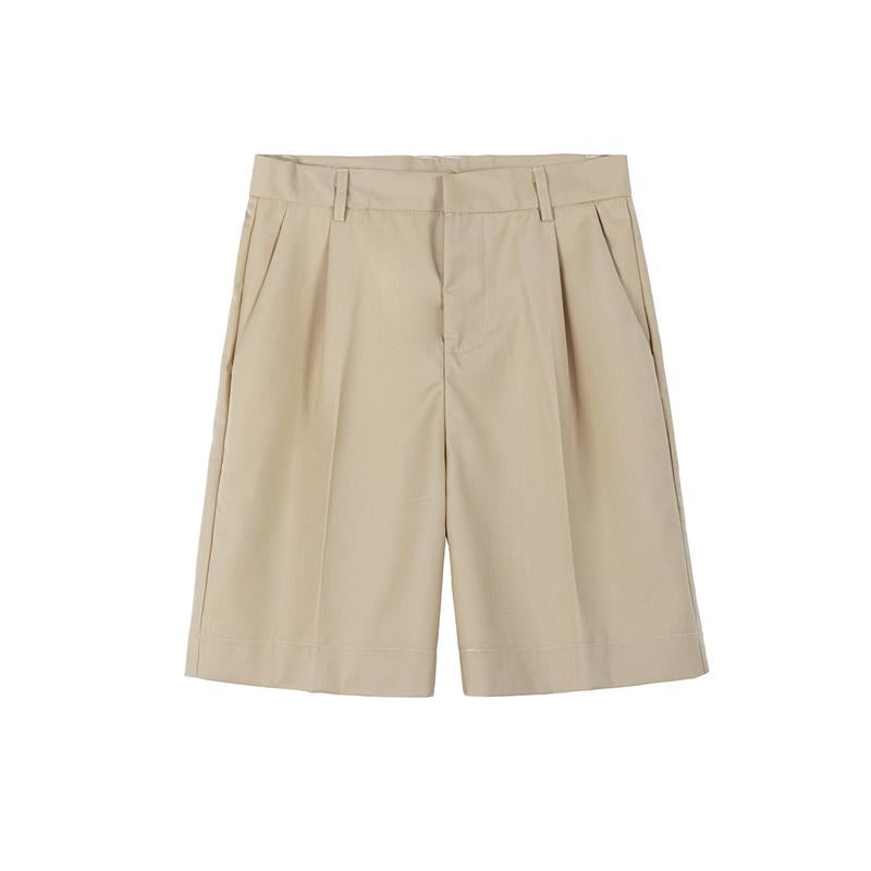 Cotton Suit Shorts