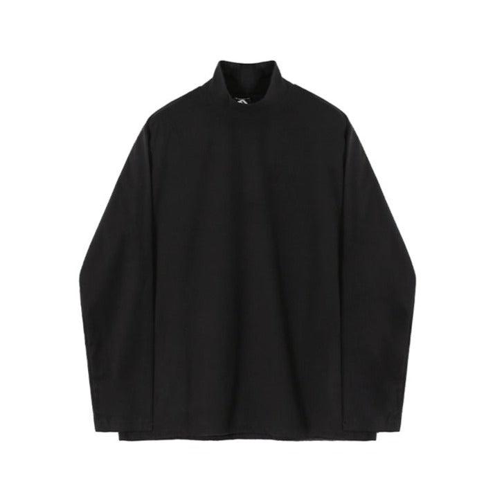 Cotton Turtleneck Bottoming Shirt