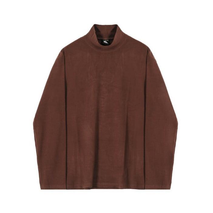 Cotton Turtleneck Bottoming Shirt